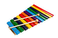 FLIGHT FX-12C  ксилофон (12 нот), разноцветный, 2 палочки