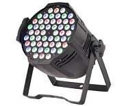 AstraLight 454  световой прибор LED PAR, 54 x 4 Вт, RGBW, DMX, диммер