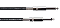 Cordial EI 6 PP инструментальный кабель, джек моно 6.3 мм - джек моно 6.3 мм, 6,0 м, черный