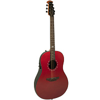 OVATION 1516VRM-G Pro Series Ultra Mid Depth Vampira Red электроакустическая гитара
