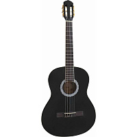 TERRIS TC-390A BK классическая гитара 4/4, цвет черный