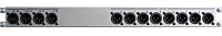 Soundcraft Vi1-AES16IO рэковая панель (1U) 4 пары AES входов, 4 пары AES выходов. 5019847. Для Vi1, Vi3000, CSB