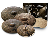 ZILDJIAN KCSP4681 K CUSTOM DRY CYMBAL SET набор из 4-х тарелок 