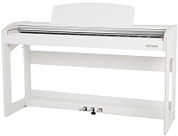 GEWA DP 240G White Matt  цифровое фортепиано белого цвета, матовое