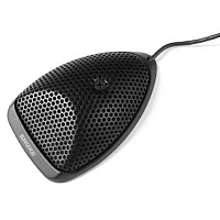 SHURE MX392/O плоский (поверхностный) конденсаторный всенаправленнный микрофон, черный.