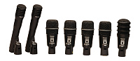 Superlux DRKA5C2 Набор из семи барабанных микрофонов