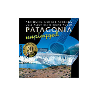 Magma Strings GA130G12 Струны для 12-струнной акустической гитары 11-52, серия Patagonia Unplugged - 85/15