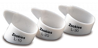 DUNLOP Z9000 Zookies Thumbpicks Набор медиаторов, 72 шт, когти на большой палец, M10, M20, M30, L10, L20, L30 по 12 шт