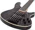 Schecter C-5 STANDARD CS Бас-гитара, 5 струн, цвет CHARCOAL SATIN