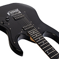 ROCKDALE Akira HH Black электрогитара, цвет черный