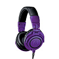 AUDIO-TECHNICA ATH-M50XPB студийные мониторные наушники цвет фиолетовый + черный