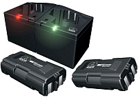 AKG CU4000 зарядное устройство для AKG HT4500, AKG PT4500, AKG SPR4500. Б/П и 2 аккумуляторные батареи в комплекте