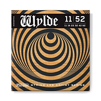 Dunlop ZWAP1152 Zakk Wylde  струны для акустической гитары, фосфористая бронза, 11-52