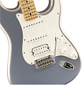 FENDER PLAYER Stratocaster HSS MN SILVER электрогитара, цвет серый
