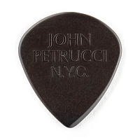 Dunlop 518PJPBK John Petrucci Primetone Black 3Pack  медиаторы, толщина 1,38 мм, цвет черный, 3 шт.