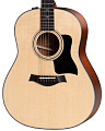 TAYLOR 317E, V-CLASS электроакустическая гитара, цвет натуральный, в комплекте кейс