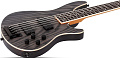 Schecter C-5 STANDARD CS Бас-гитара, 5 струн, цвет CHARCOAL SATIN