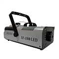 XLine XF-1500 LED Компактный генератор дыма мощностью 1500 Вт c LED RGB 8х3 Вт подсветкой. DMX, ДУ