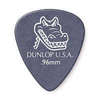 Dunlop 417P096 Gator Grip Standard 12Pack  медиаторы, толщина 0,96 мм, 12 шт.