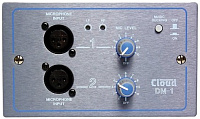 CLOUD Electronics DM-1 Панель удаленного управления для Z4, Z8, MPA626, 2 микрофонных входа с регулировкой громкости