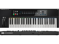 Native Instruments Komplete Kontrol S49 49-клавишная полувзвешенная динамическая MIDI клавиатура с послекасанием