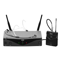 AKG WMS420 Headworn Set Band B1 (748.1-751.9 МГц) радиосистема с приёмником SR420, портативным передатчиком PT420 и микрофоном с оголовьем C555L