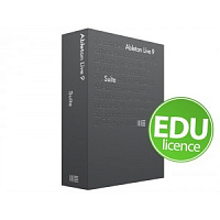 Ableton Live 9 Suite EDU (10-24 seats)  Комплект учебного программного обеспечения Live 9 Suite EDU и серийный номер для одновременной установки на 10-24 учебных мест, цена за одно место