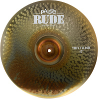 Paiste 17" Rude Thin Crash  тарелка Crash