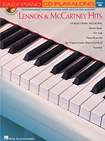 HL00311262 - Easy Piano CD Play-Along Volume 16: Lennon And McCartney (The Beatles) Hits - книга: Играй на фортепиано один: хиты Леннона и Маккартни, 40 страницы, язык - английский