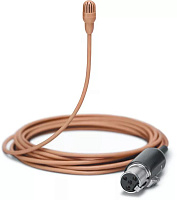 SHURE TL46C/O-MTQG Петличный всенаправленный микрофон TwinPlex, естественная передача звука, высокая чувствительность