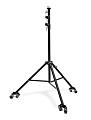 GUIL TF-06 телескопическая стойка с адаптером для крепления прожектора, высота 1,7 - 3,6 м, нагрузка 50 кг, вес 11 кг, сталь