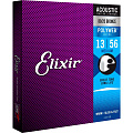ELIXIR 11100 струны для акустической гитары PolyWeb Medium (013-017-026-035-045-056)