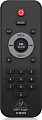 BEHRINGER C210 портативный комплект из сабвуфера 8" и сателлита 4x2,5", 200 Вт. Bluetooth, пульт ДУ, MP3-плеер, микшер
