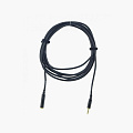 Cordial CFS 3 WY инструментальный кабель мини-джек стерео 3,5 мм male/мини-джек стерео 3,5 мм female, 3,0 м, черный