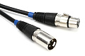 CHAUVET DMX3P25FT DMX Cable кабель DMX, разъемы 3pin XLR, длина 7,5 метра