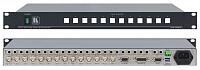 Kramer VS-1201xl Коммутатор 12x1 звуковых и видеосигналов (с переключением по КГИ), 250 МГц