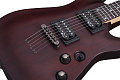 Schecter SGR C-1 WSN Гитара электрическая, 6 струн, цвет Walnut Satin