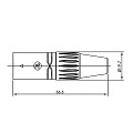 ROXTONE RX3MP-BT/50 Коробка разъемов XLR, 50 шт.  