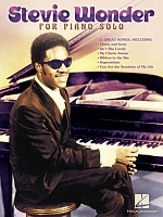 HL00308804 - Stevie Wonder: Piano Solo - книга: Стиви Уондер - "Соло на фортепиано", 48 страниц, язык - английский