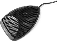 SHURE MX391/C плоский настольный кардиоидный конференц. микрофон с кабелем (3,6м), черный.