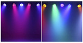 STAGE4 STAGE PAR 18x12FWAU  Светодиодный светильник сценических эффектов, LED PAR, со сменой цвета RGBWА+UV 