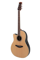 OVATION CS24L-4G Celebrity Standard Mid Cutaway Natural леворукая электроакустическая гитара
