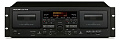 Tascam 202MK7 2-кассетный рекордер, USB выход, MIC вход. Реверс, 12% pitch, Dolby NR, B, HX Pro