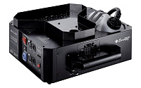 EURO DJ VF-1500 RGB Генератор дыма, вертикальный выход, 1500 Вт, 32 х 3 Вт LED RGB, время разогрева 4 мин., выход 906 куб.м/мин., максимальная высота струи 6-8 м, объем бака 2,5 л, DMX-512, пульт ДУ