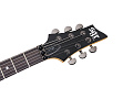 Schecter SGR C-1 FR BLK Электрогитара, 6 струн, чехол в комплекте