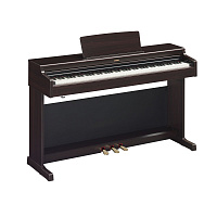 Yamaha YDP-164R Arius цифровое фортепиано, 88 клавиш, GH3, полифония 192 голоса, процессор CFX, Smart Pianist, цвет темный палисандр
