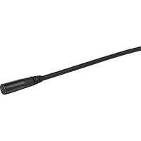 DPA 6061-OC-U-B34 миниатюрный петличный всенаправленный микрофон, капсюль 3 мм, CORE, SPL 144 дБ, черный, разъем Mini-Jack Sennheiser Evolution