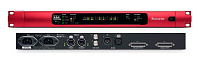 Focusrite Pro RedNet A8R АЦП/ЦАП конвертер, 8 аналоговых вх/вых, AES/EBU, Dante с резервированием сигнала и питания