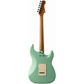 JET JS-400 SFG LH электрогитара под левую руку, Stratocaster, цвет Sea Foam Green