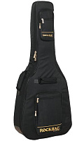 Rockbag RB20714B чехол для гитары "Jumbo", подкладка 30мм, чёрный